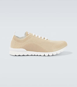 Kiton FITS knit cotton sneakers
