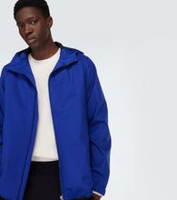 Kiton Hooded technical jacket