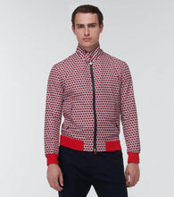 Kiton Printed jacket