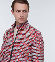 Kiton Printed jacket