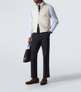 Kiton Reversible vest