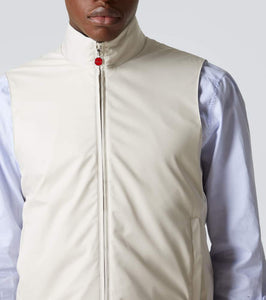 Kiton Reversible vest