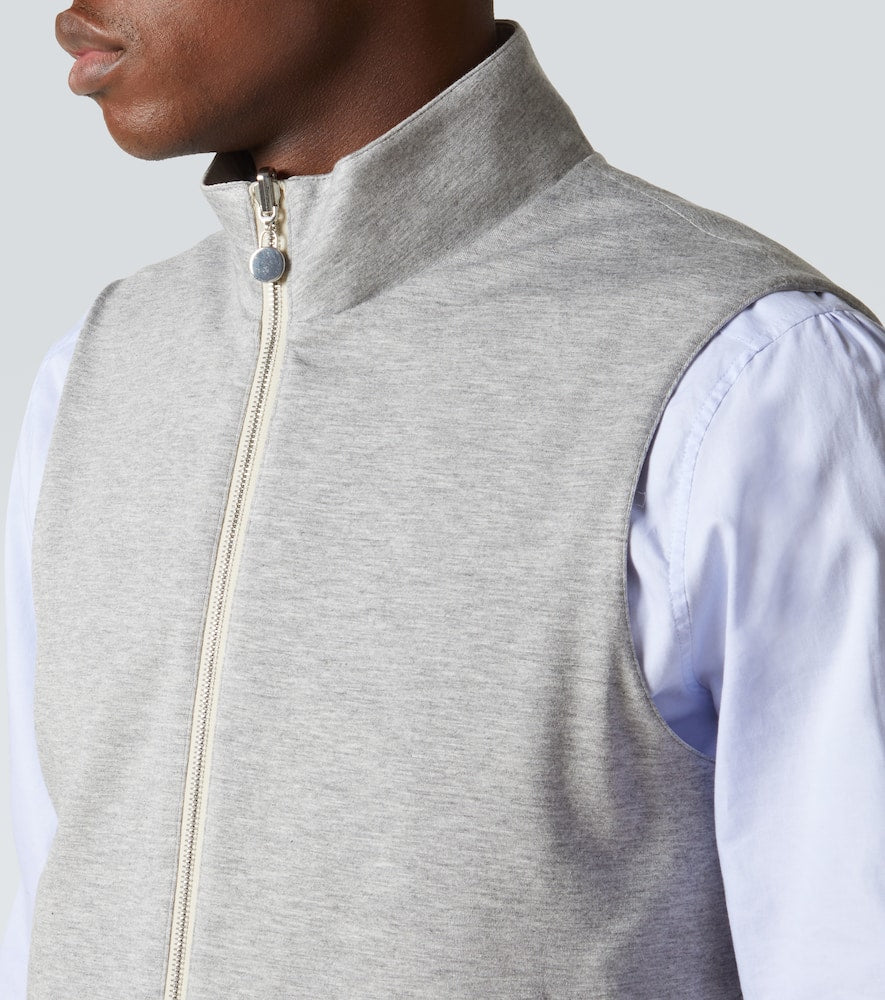 Kiton Reversible vest