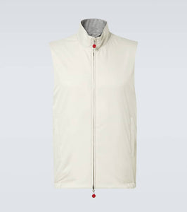 Kiton Reversible vest