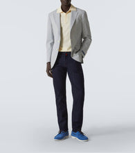 Kiton Suede boat shoes