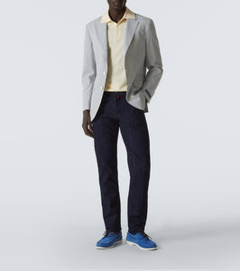 Kiton Suede boat shoes
