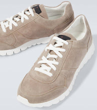 Kiton Suede sneakers