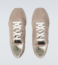 Kiton Suede sneakers