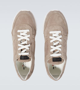 Kiton Suede sneakers