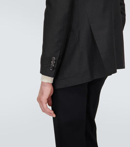 Kiton Virgin wool blazer