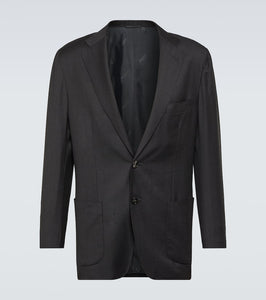 Kiton Virgin wool blazer