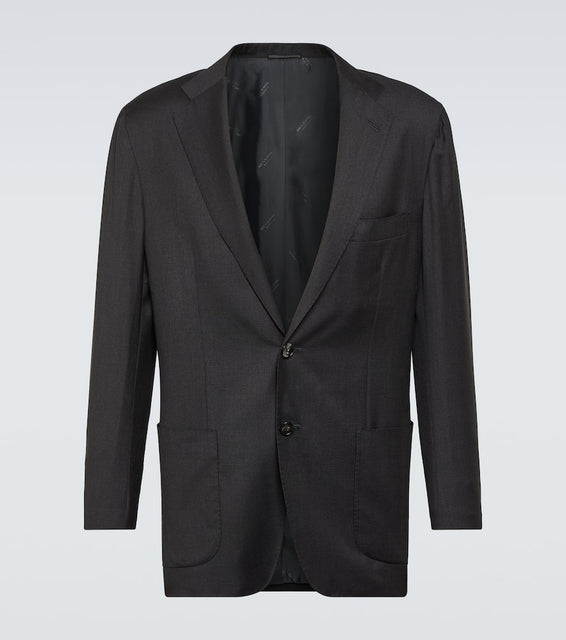 Kiton Virgin wool blazer