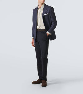 Kiton Wool and cashmere blazer