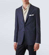 Kiton Wool and cashmere blazer