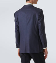 Kiton Wool and cashmere blazer