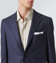 Kiton Wool and cashmere blazer