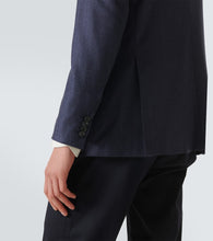 Kiton Wool and cashmere blazer