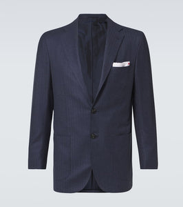 Kiton Wool and cashmere blazer