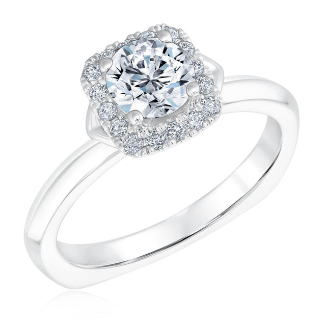 Kleinfeld Fine Jewelry Arden Engagement Ring 1ctw