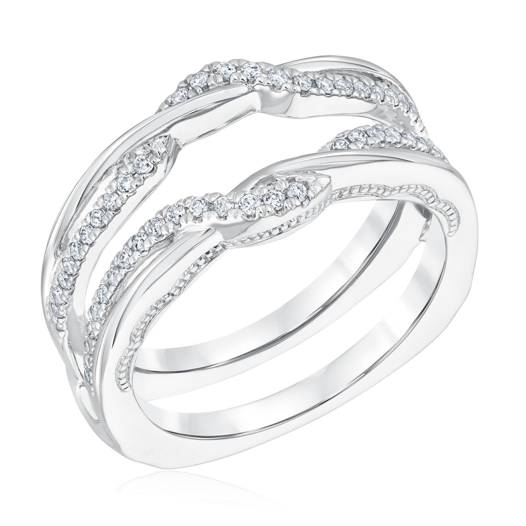 Kleinfeld Fine Jewelry Carder Ring Guard 1/4ctw