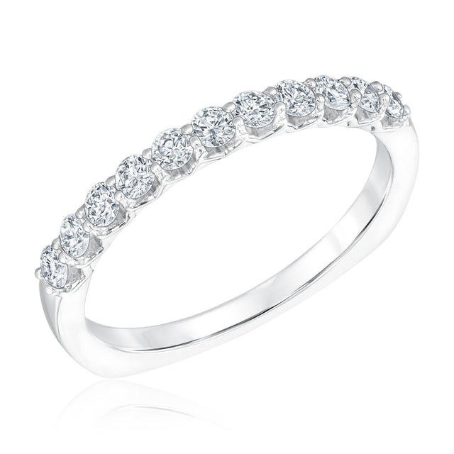 Kleinfeld Fine Jewelry Castor Wedding Band 1/2ctw