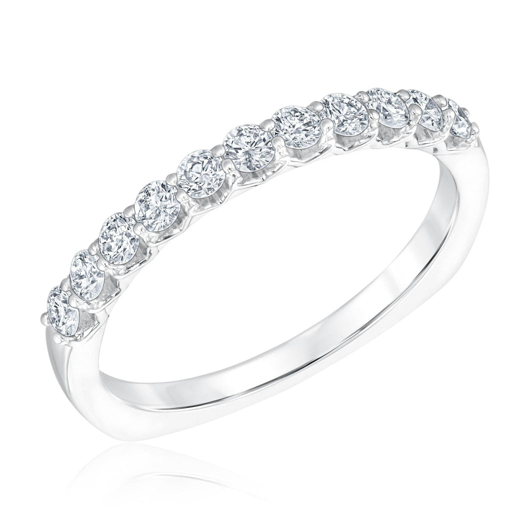 Kleinfeld Fine Jewelry Castor Wedding Band 1/2ctw