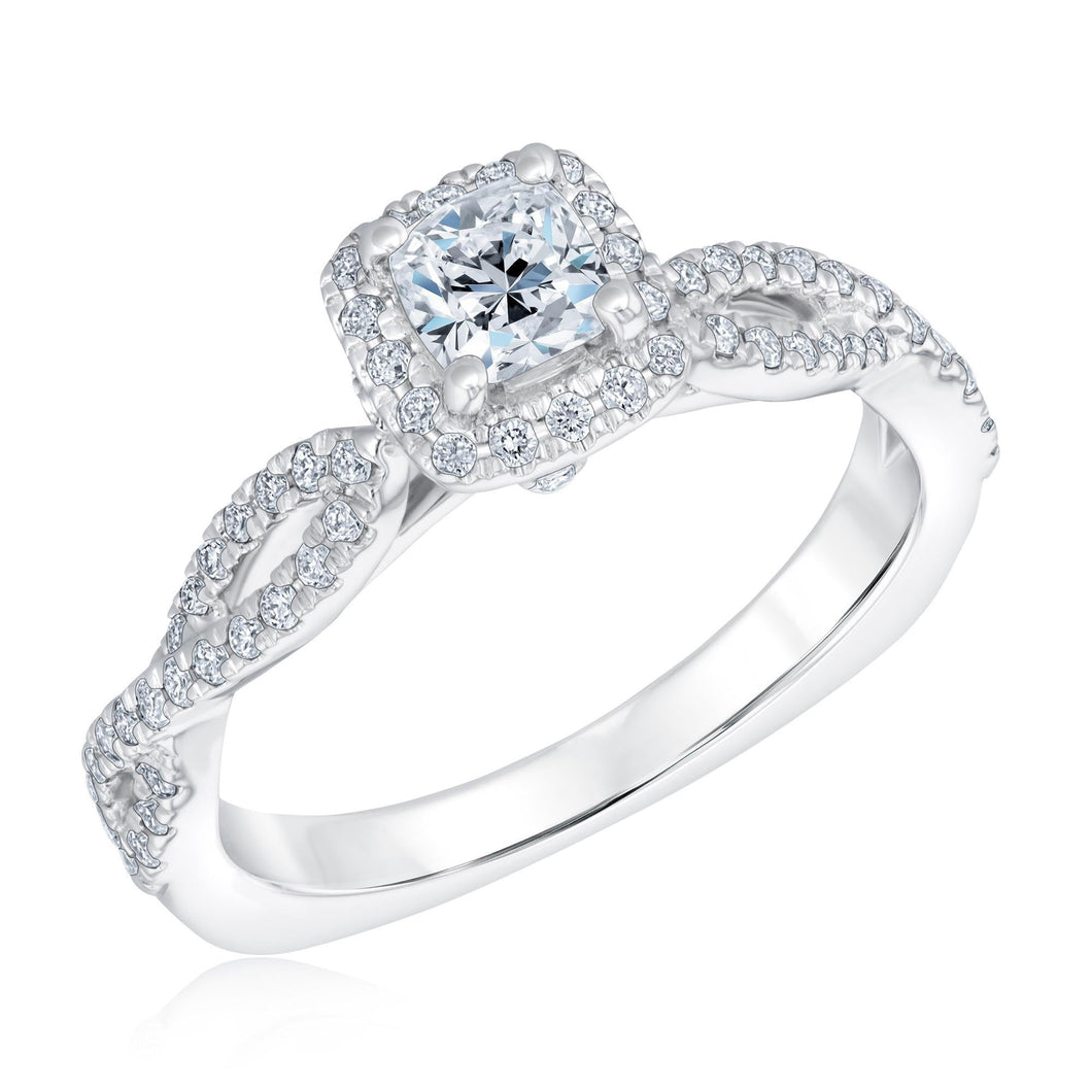 Kleinfeld Fine Jewelry Enright Engagement Ring 7/8ctw