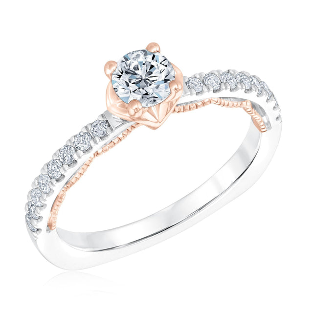 Kleinfeld Fine Jewelry Gotham Engagement Ring 3/4ctw