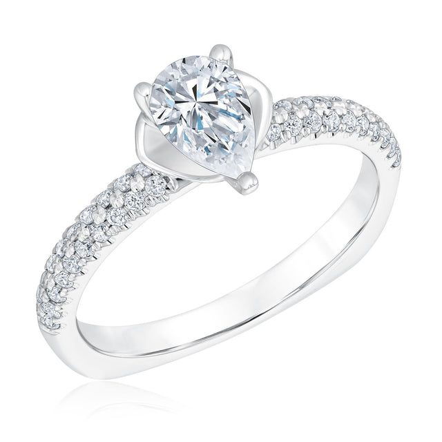 Kleinfeld Fine Jewelry Lenox Engagement Ring 1ctw