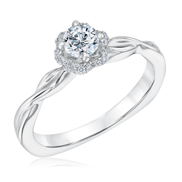 Kleinfeld Fine Jewelry Whitehall Engagement Ring 1/2ctw