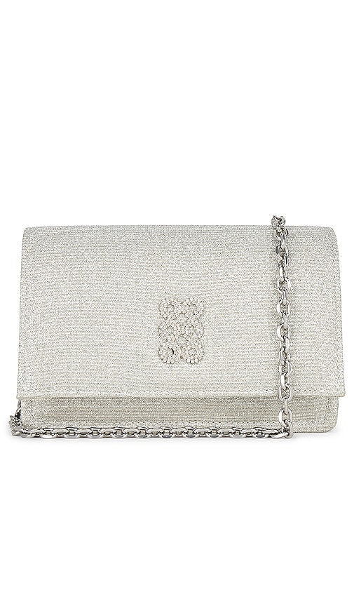 Kooreloo The Mini Paris Bag in Metallic Silver - Kooreloo Le Mini Sac Paris en Argent Métallisé - Kooreloo 金属银迷你巴黎包 - Kooreloo Die Mini-Paris-Tasche in Metallic-Silber - Kooreloo 메탈릭 실버 미니 파리백 - Kooreloo La Mini Paris Bag in argento metallizzato