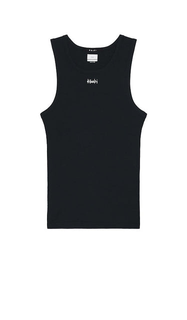 Ksubi 1999 Debut Singlet in Black - Débardeur Ksubi 1999 Debut en noir - Ksubi 1999 首次亮相黑色背心 - Ksubi 1999 Debut Singlet in Schwarz - Ksubi 1999 데뷔 싱글렛 블랙 색상 - Canottiera di debutto Ksubi 1999 in nero