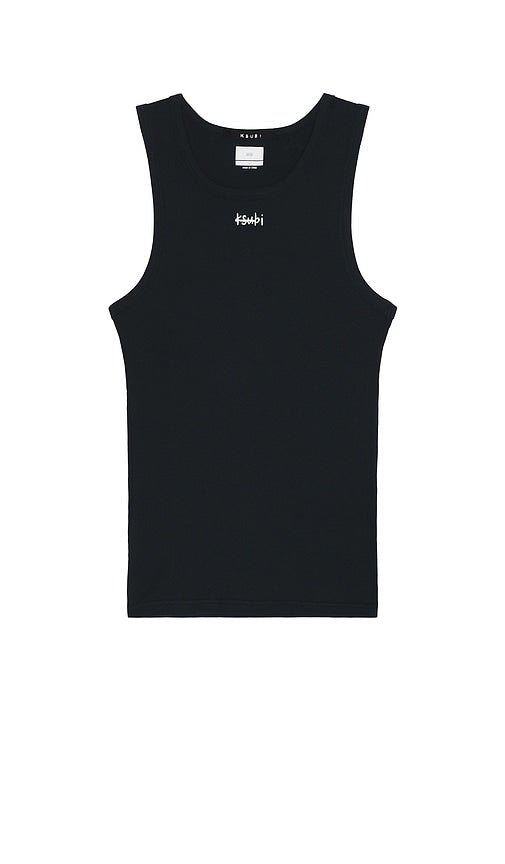 Ksubi 1999 Debut Singlet in Black - Débardeur Ksubi 1999 Debut en noir - Ksubi 1999 首次亮相黑色背心 - Ksubi 1999 Debut Singlet in Schwarz - Ksubi 1999 데뷔 싱글렛 블랙 색상 - Canottiera di debutto Ksubi 1999 in nero