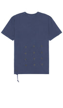 Ksubi 4x4 Biggie Tee in Blue