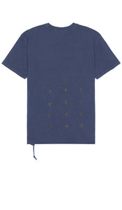 Ksubi 4x4 Biggie Tee in Blue