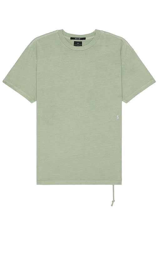 Ksubi 4x4 Biggie Tee in Green - T-shirt Ksubi 4x4 Biggie en vert - Ksubi 4x4 Biggie T 恤（绿色） - Ksubi 4x4 Biggie T-Shirt in Grün - Ksubi 4x4 비기 티셔츠 - Maglietta Ksubi 4x4 Biggie in verde