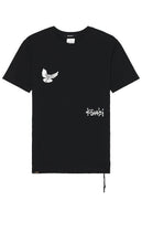Ksubi Flight Kash Tee in Black - T-shirt Ksubi Flight Kash en noir - Ksubi Flight Kash T 恤（黑色） - Ksubi Flight Kash T-Shirt in Schwarz - Ksubi Flight Kash 티셔츠 - Maglietta Ksubi Flight Kash in nero