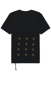 Ksubi Hardcore Kash Tee in Black