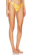 Kulani Kinis Brazilian Bikini Bottom in Orange