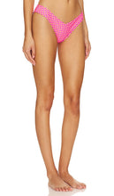Kulani Kinis Cheeky V Bikini Bottom in Pink