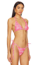 Kulani Kinis Halter Bikini Top in Pink