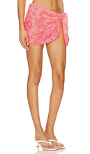 Kulani Kinis Mini Mesh Sarong in Pink