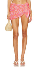 Kulani Kinis Mini Mesh Sarong in Pink - Kulani Kinis Mini paréo en maille rose - 粉色 Kulani 基尼迷你网布纱笼 - Kulani Kinis Mini Mesh Sarong in Rosa - Kulani Kinis 미니 메쉬 사롱 핑크 색상 - Kulani Kinis Mini Mesh Sarong in rosa