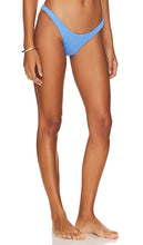Kulani Kinis Minimal Cheeky Bikini Bottom in Blue