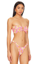 Kulani Kinis Strapless Bandeau Bikini Top in Pink