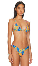 Kulani Kinis Twin Strap Bikini Top in Teal