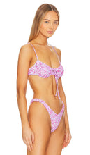 Kulani Kinis Underwire Bikini Top in Purple