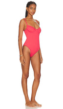 Kulani Kinis Underwire Cheeky One Piece in Pink