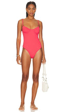 Kulani Kinis Underwire Cheeky One Piece in Pink - Kulani Kinis - Une pièce coquine à armatures en rose - Kulani 粉色厚脸皮钢托基尼裤 - Kulani Kinis Bügel-Einteiler in Pink - Kulani Kinis 언더와이어 치키 원피스 - Kulani Kinis Costume intero sfacciato con ferretto in rosa