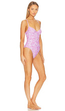 Kulani Kinis Underwire One Piece in Purple